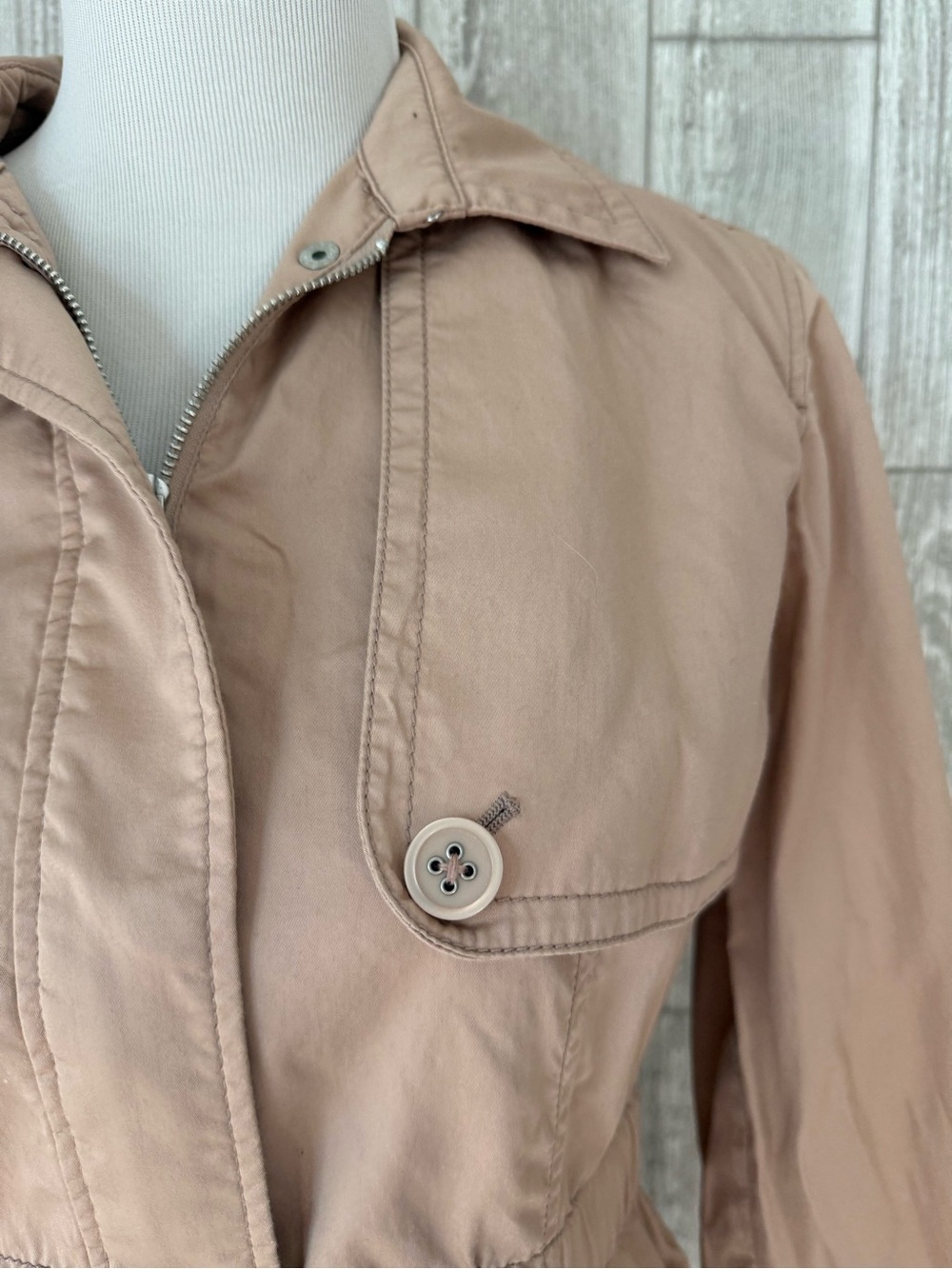 Calvin Klein Utility Jacket - Picture 3 of 4